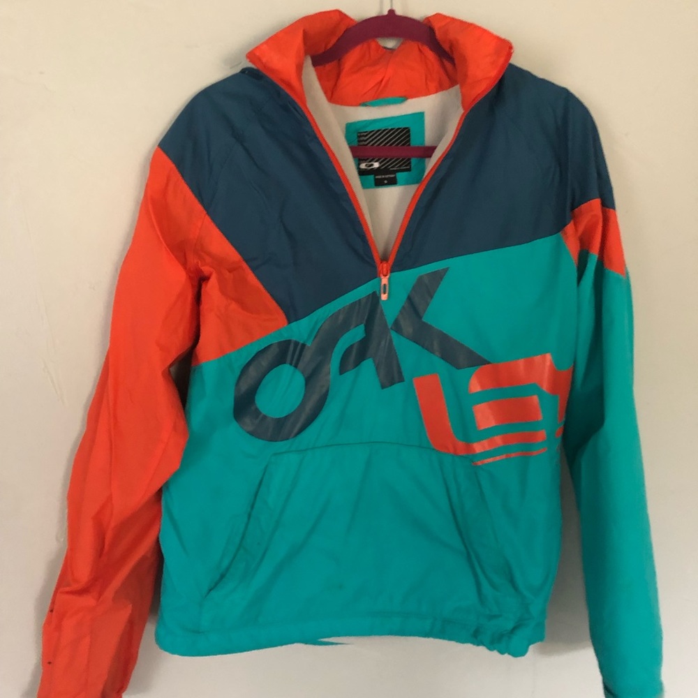 Oakley Retro windbreaker